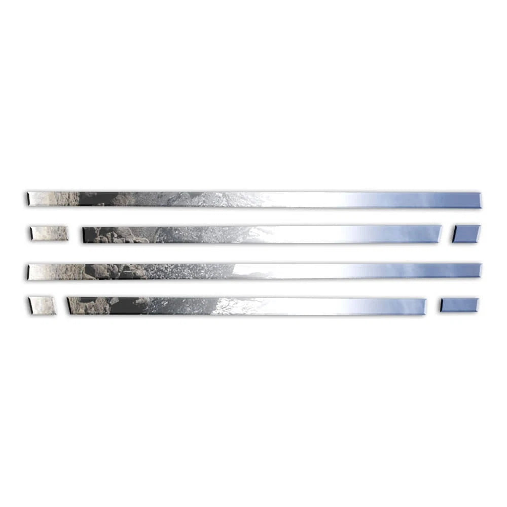 Diamond Grade 8pc 1 1/2" Lower Accent Trim for 2010-2019 Ford Taurus
