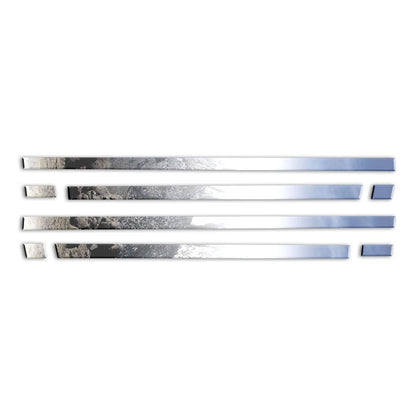 Diamond Grade 8pc 1 1/2" Lower Accent Trim for 2010-2019 Ford Taurus
