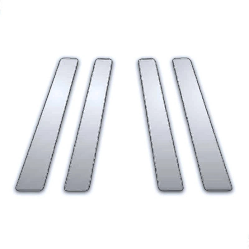 Chrome Pillar Post Covers 4Pc for Pontiac G6 (2006–2008) Upgrade