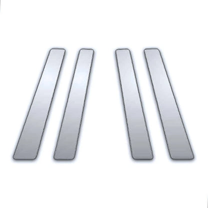 Chrome Pillar Post Covers 4Pc for Pontiac G6 (2006–2008) Upgrade