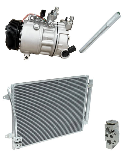 AC Compressor Kit With Condenser for Volkswagen Passat 3.6L (2018–2018)