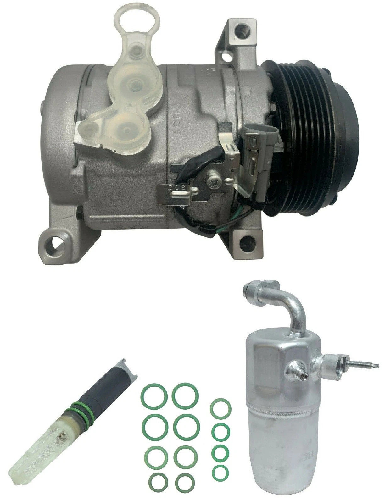 A C Compressor Kit Replacement for GMC Sierra 3500 HD 6.6L (2011–2019)