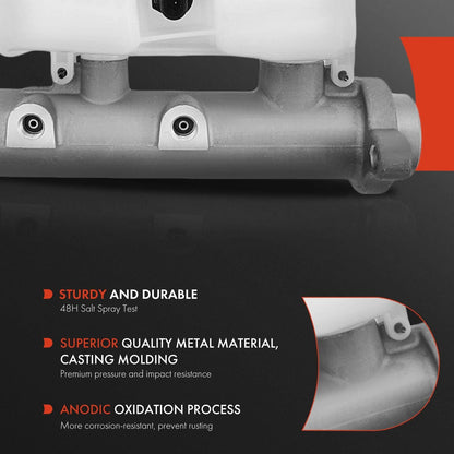 Brake Master Cylinder with Reservoir for Chevrolet Silverado 1500 (2007–2013)