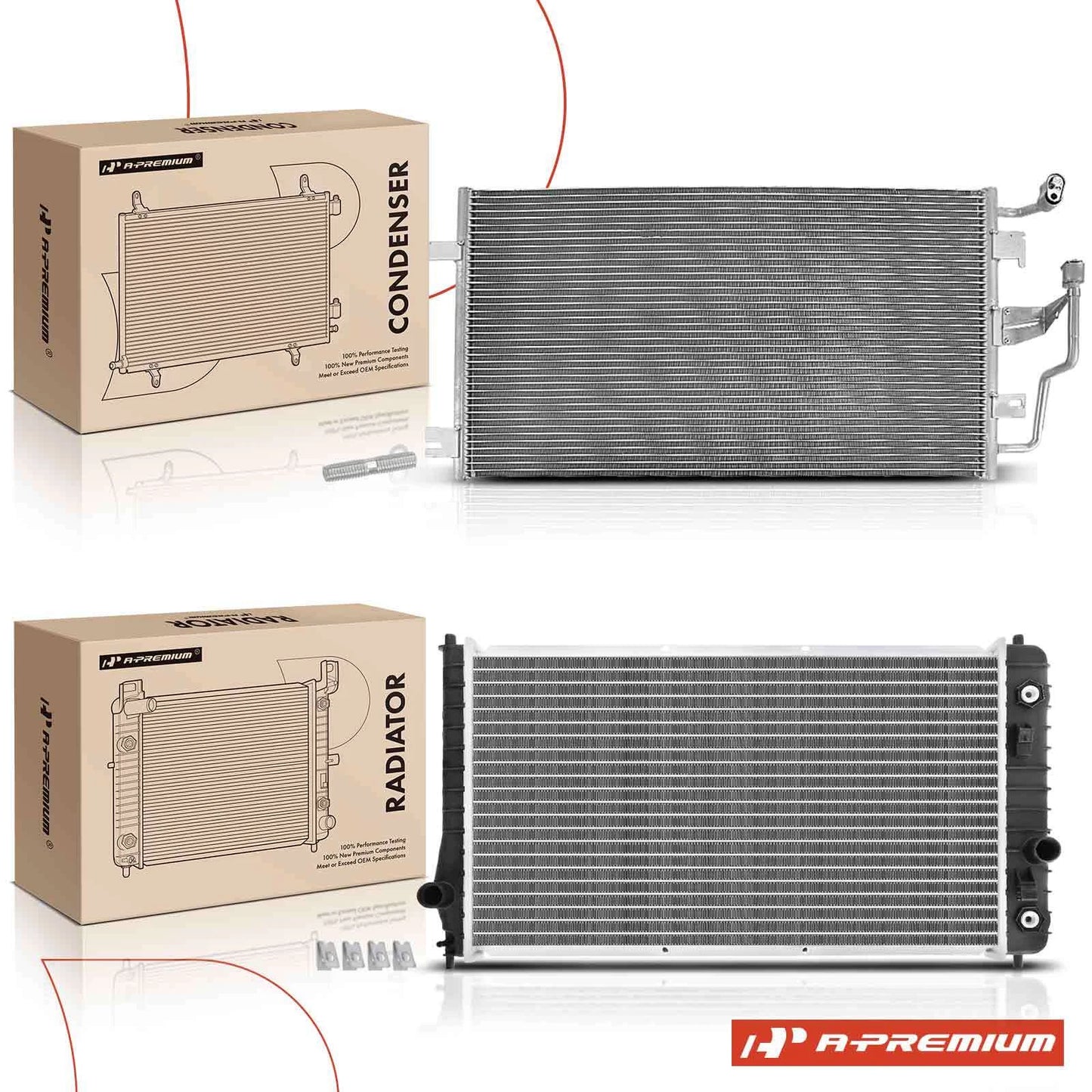 Cooling Kit for Pontiac Sunfire & Chevy (2002–2005)