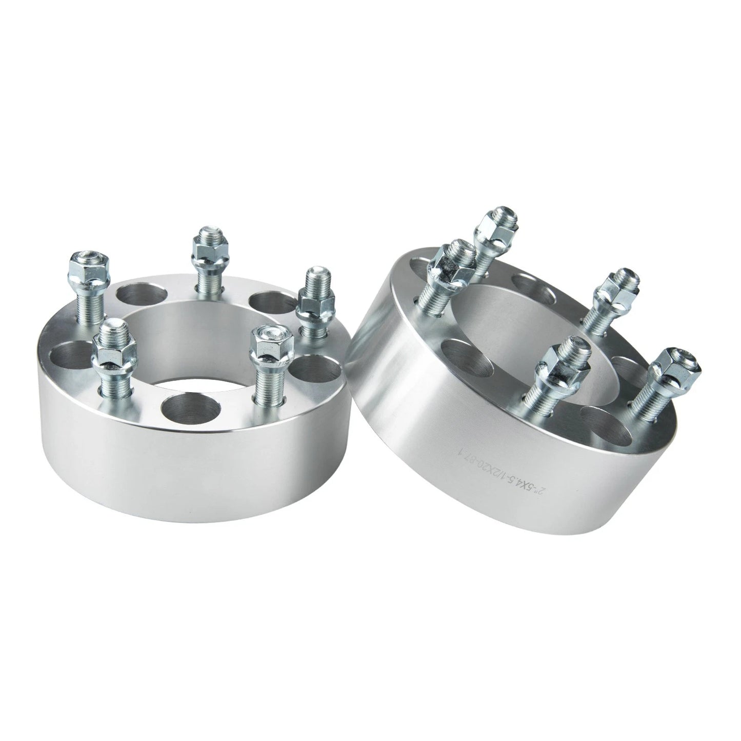 2 Inch 5x4.5 Wheel Spacer Pair for Ford Explorer Mustang Ranger (87.1–87.1)
