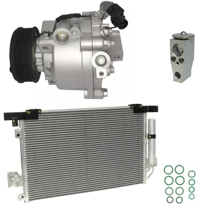 AC Compressor Kit With Condenser for Mitsubishi Outlander Sport 2.4L (2019–2019)