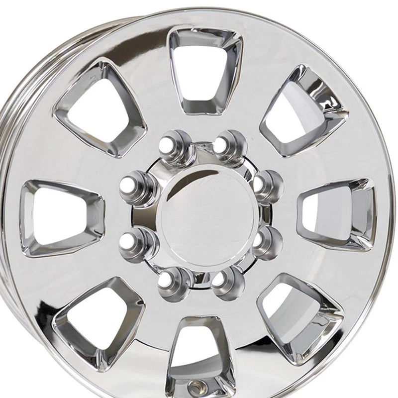 18" Chrome Wheel for 2000-2013 GMC Yukon XL - RVO1088 - RVO1088