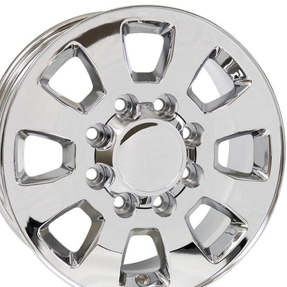 18" Chrome Wheel for 2000-2013 GMC Yukon XL - RVO1088 - RVO1088