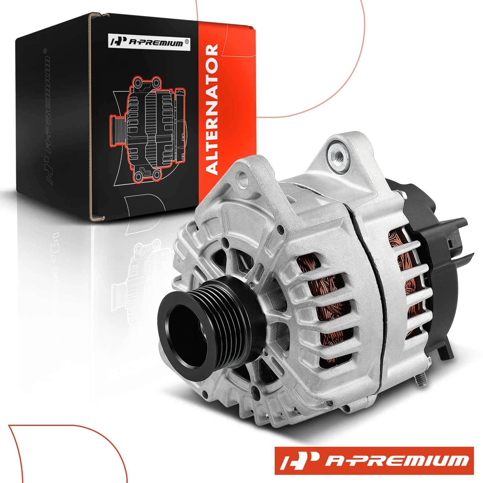 Alternator for Mercedes-Benz CL550 CLS550 E550 GL450 S550 SL550 (2007–2013)