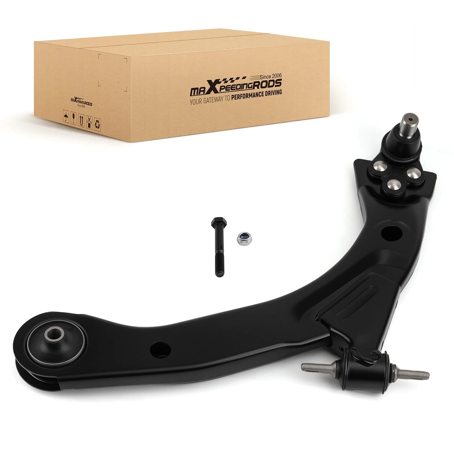 Left Front Lower Control Arm Ball Joint for Chevy HHR (2006–2011)