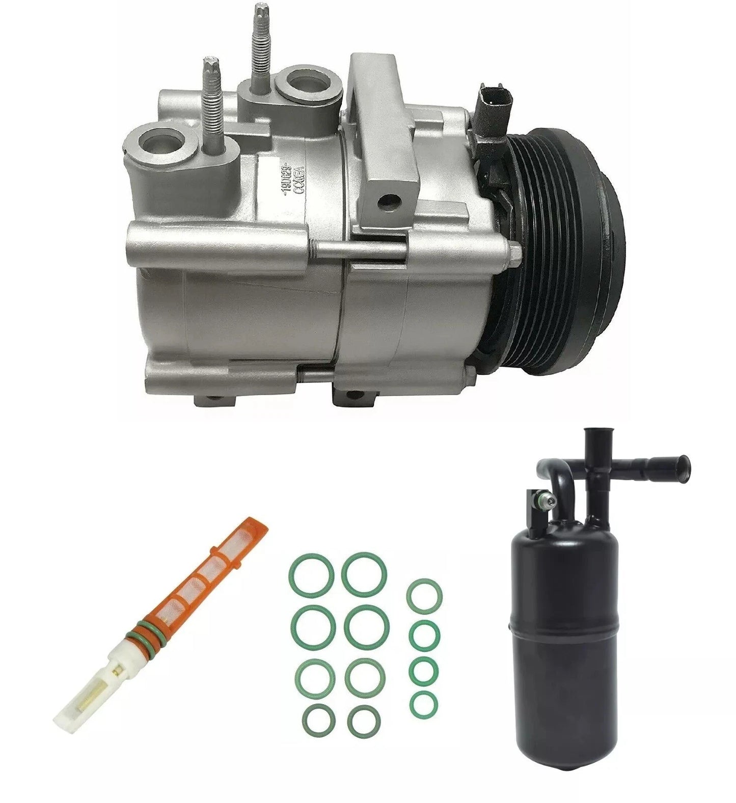 AC Compressor Kit Replacement for Mercury Grand Marquis 4.6L (2008–2008)