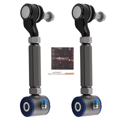 2x Rear Upper Camber Arms for Acura TL 2004-2008 (Left Right) Adjustable -2° to +4°