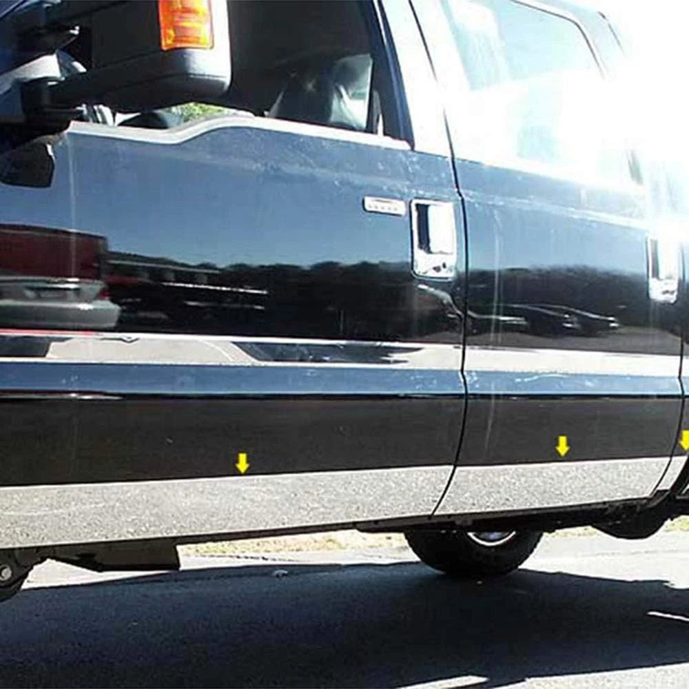 Chrome Door Molding Trim Front Left for Ford Super Duty 2008–2010