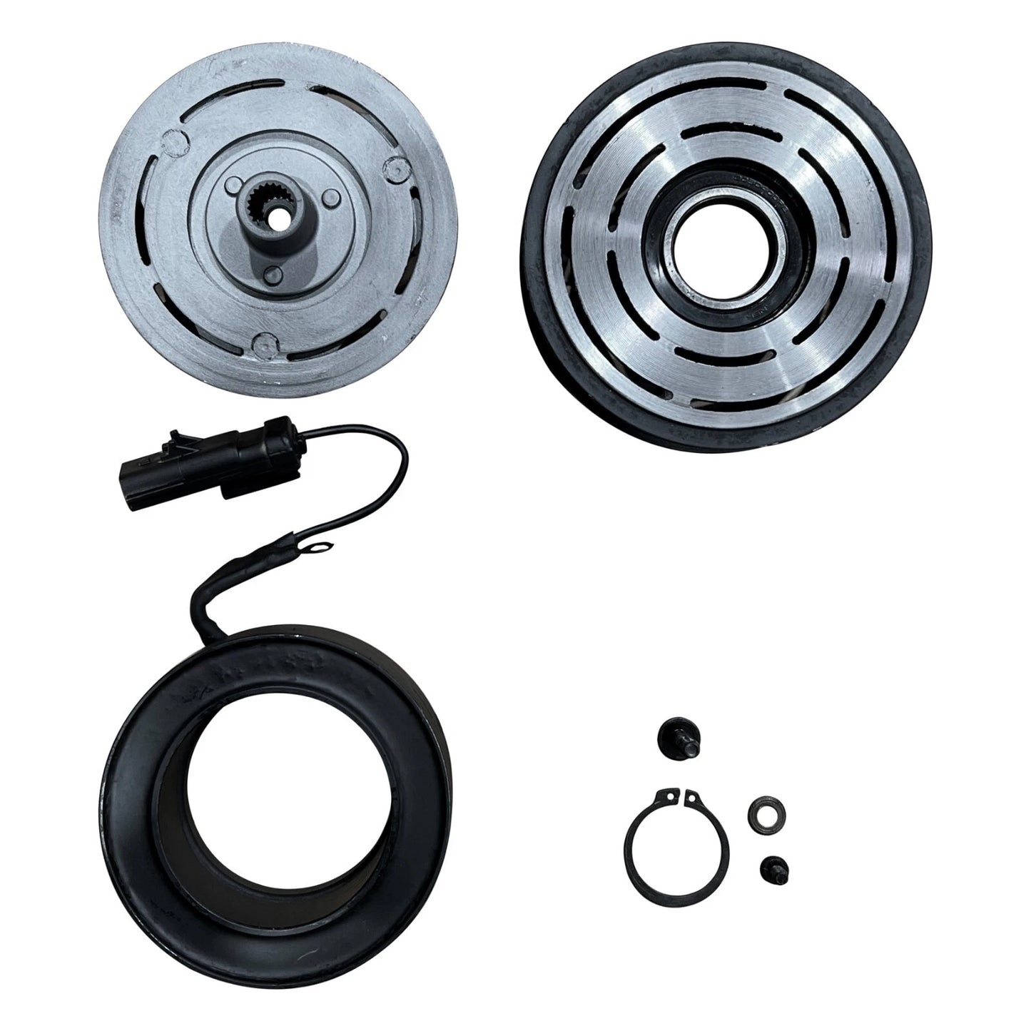 AC Compressor Clutch Replacement for Chrysler Sebring 2.4L (2007–2010)