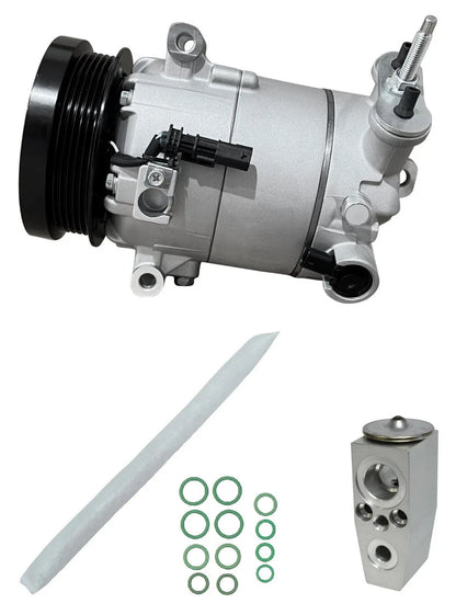 AC Compressor Kit Replacement for GMC Terrain 2.0L Turbo (2019–2019)