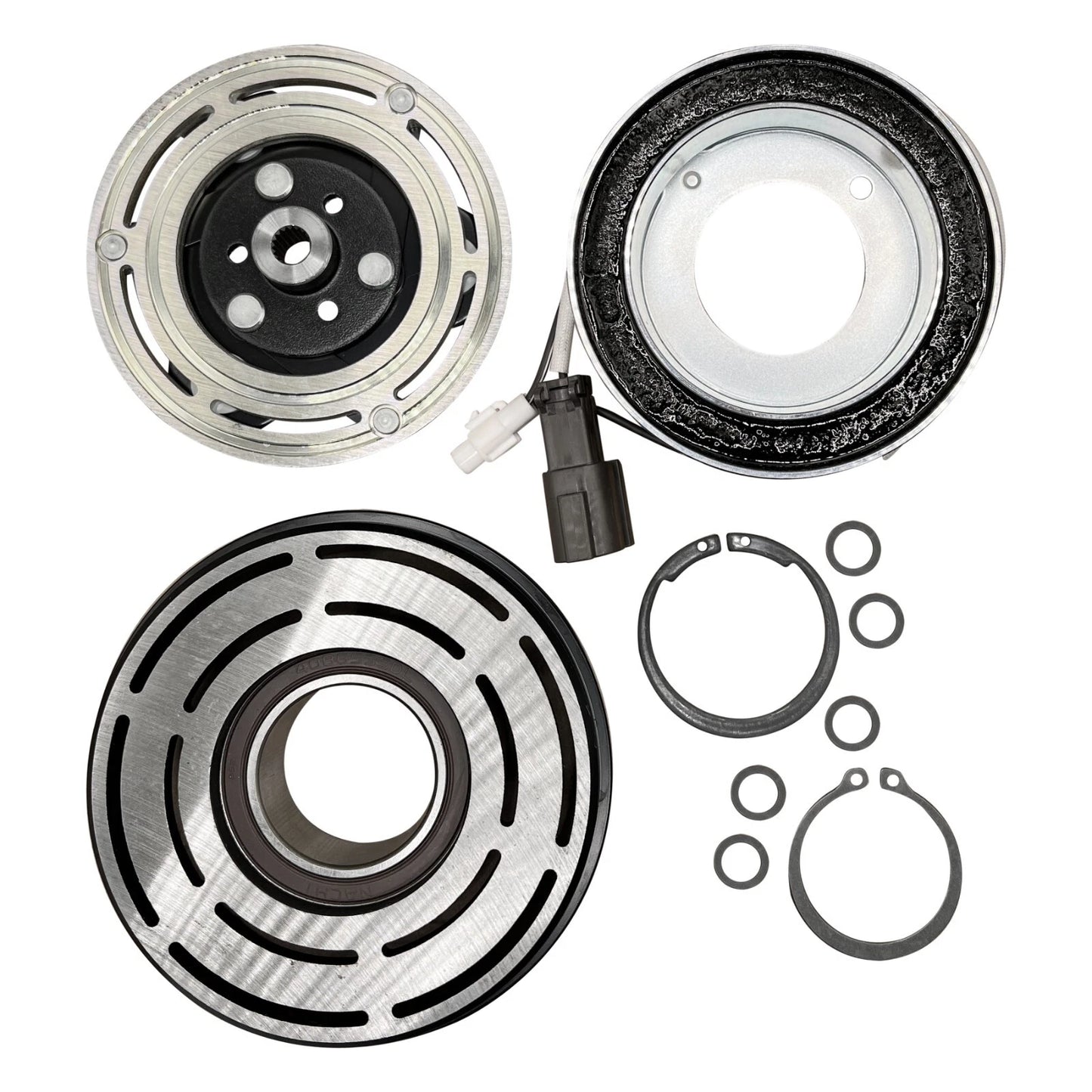 A/C Compressor Clutch Replacement for Mitsubishi Fuso FE145CC (2005–2005)