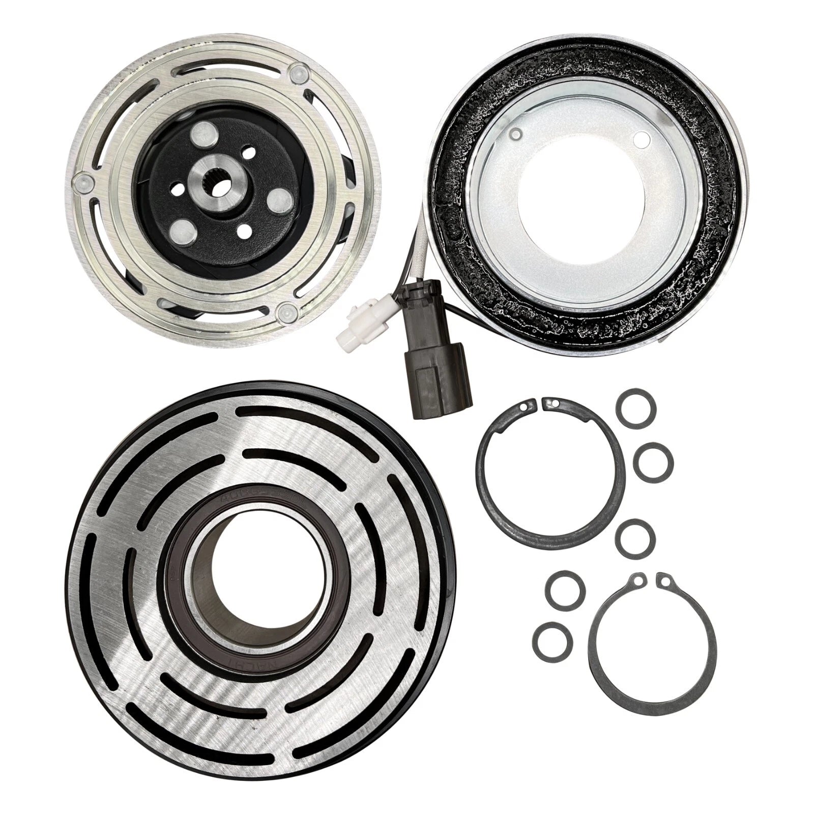 A/C Compressor Clutch Replacement for Mitsubishi Fuso FE145CC (2005–2005)