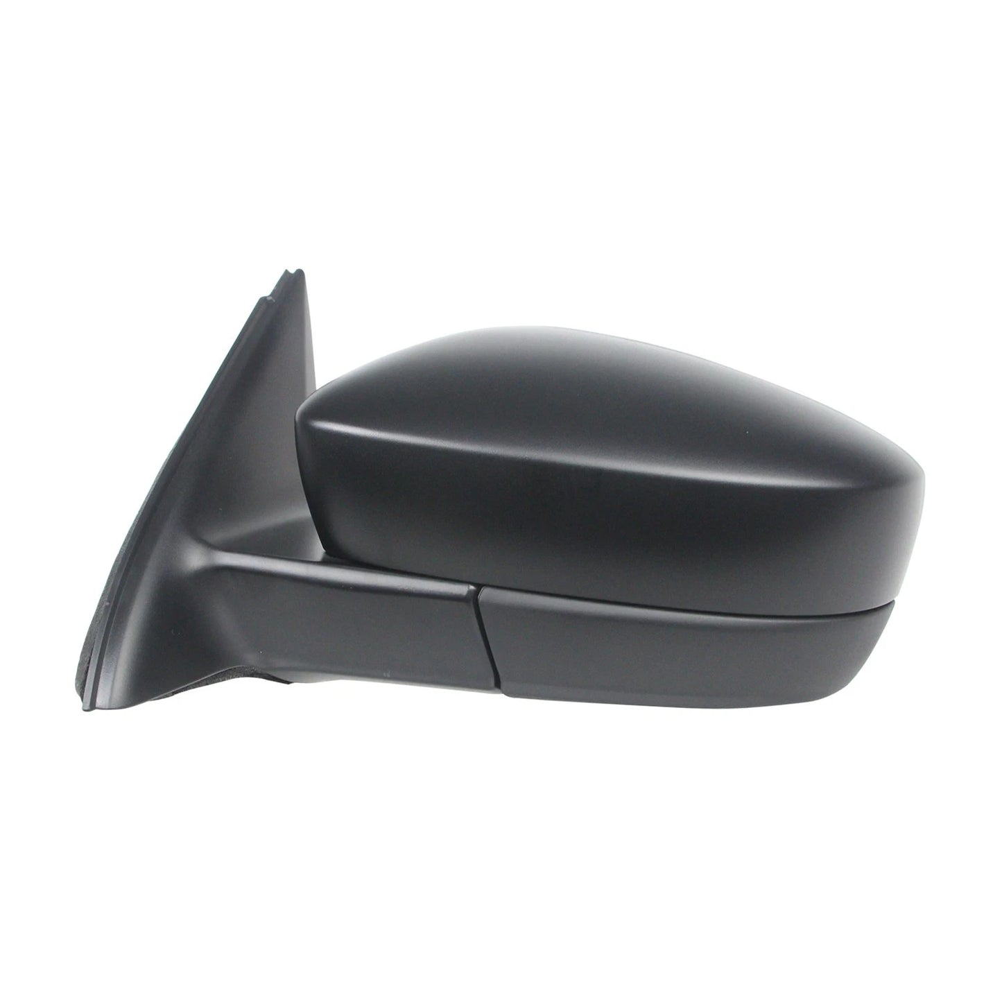 Driver Side Power Door Mirror Replacement Textured with Heated Glass for Kia (2010–2016)