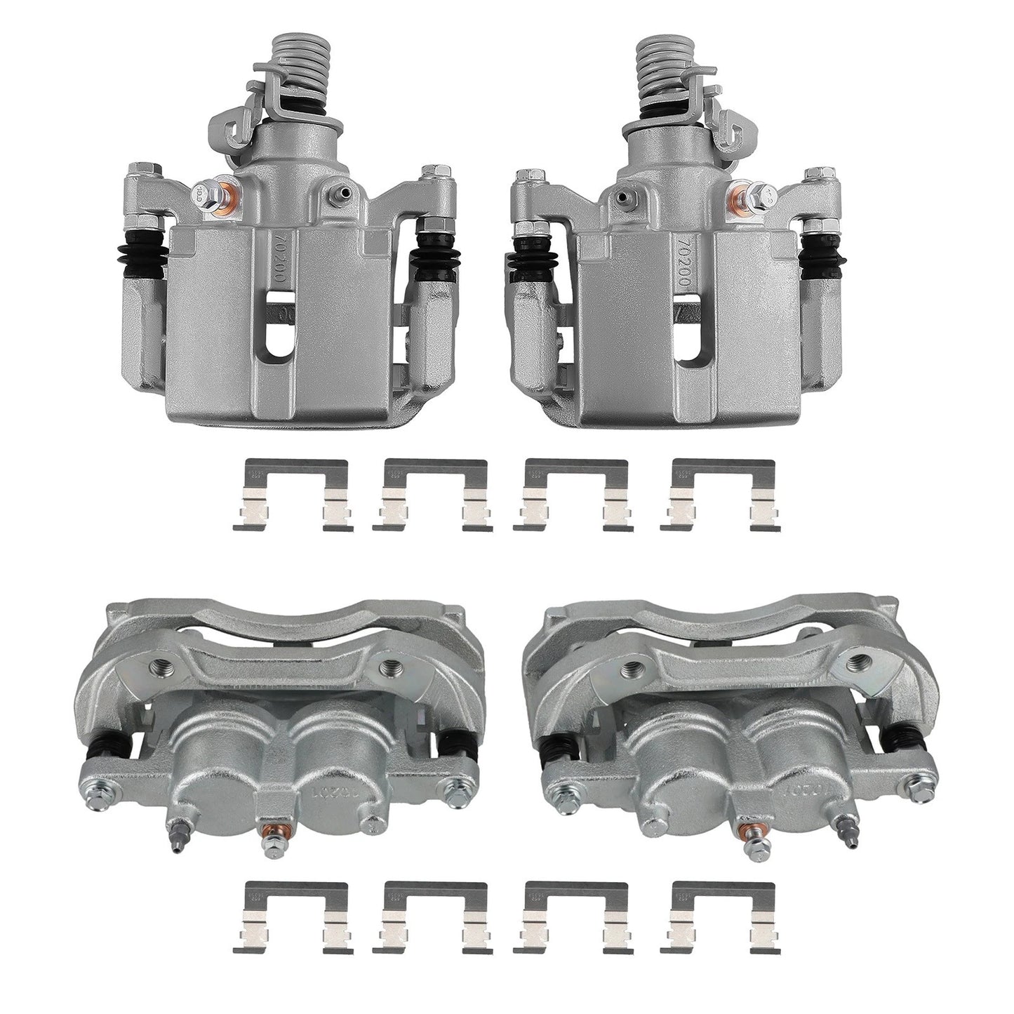 Front Rear Brake Caliper for Chevrolet Impala Limited (2014–2016)