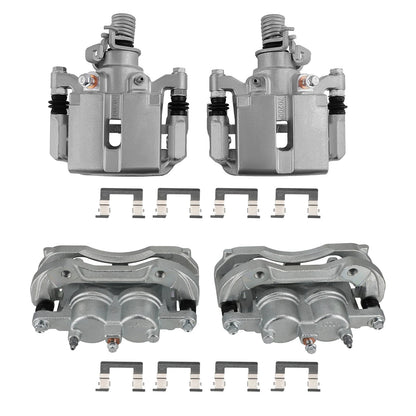 Front Rear Brake Caliper for Chevrolet Impala Limited (2014–2016)