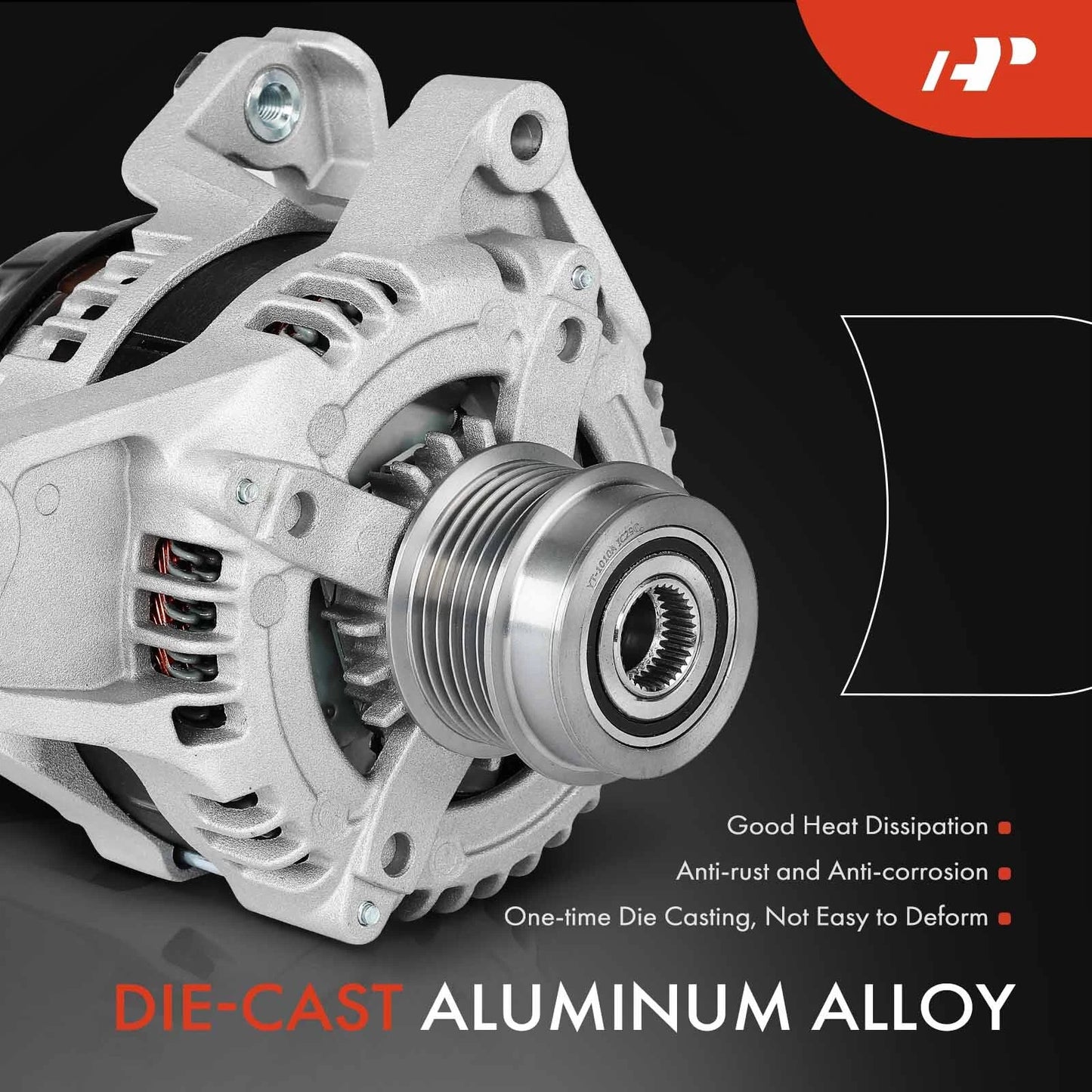 Alternator for GMC Acadia, Buick LaCrosse, Cadillac XT5 (2017–2023)