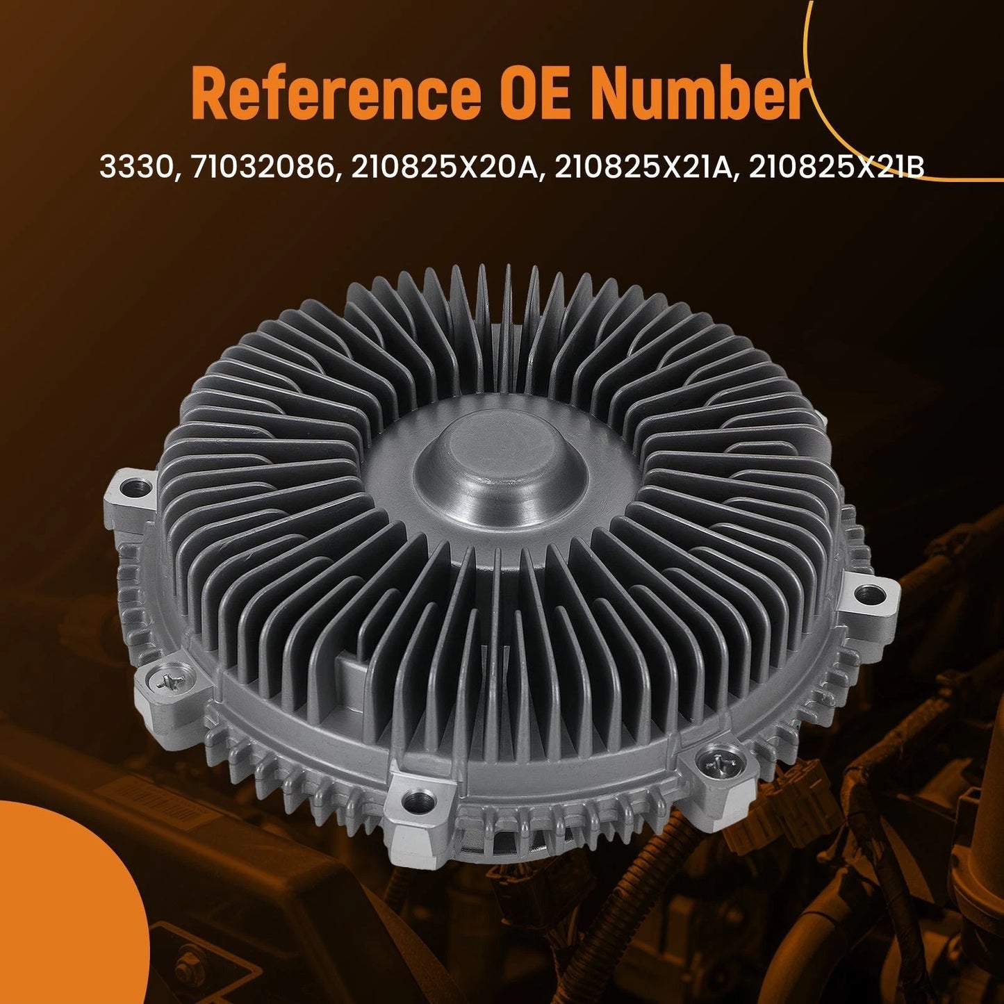 Electronic Fan Clutch for INFINITI QX56 QX80 (2011–2022)