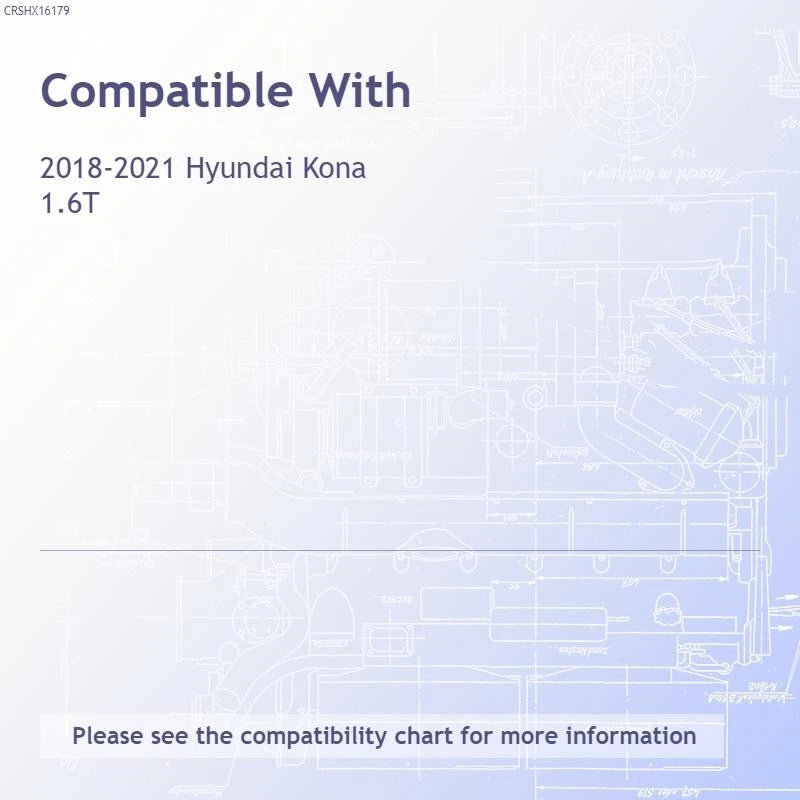 Front Forward Undercar Shield Replacement Polypropylene for 2018–2021 Hyundai Kona