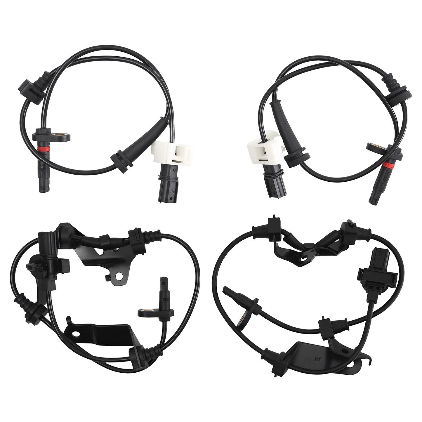 Front Rear Left Right ABS Sensors for Honda Accord & Acura TSX (2008–2014)