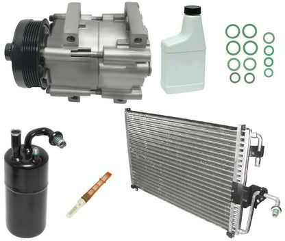 A/C Compressor Kit with Condenser for Holden Commodore (2000–2006)
