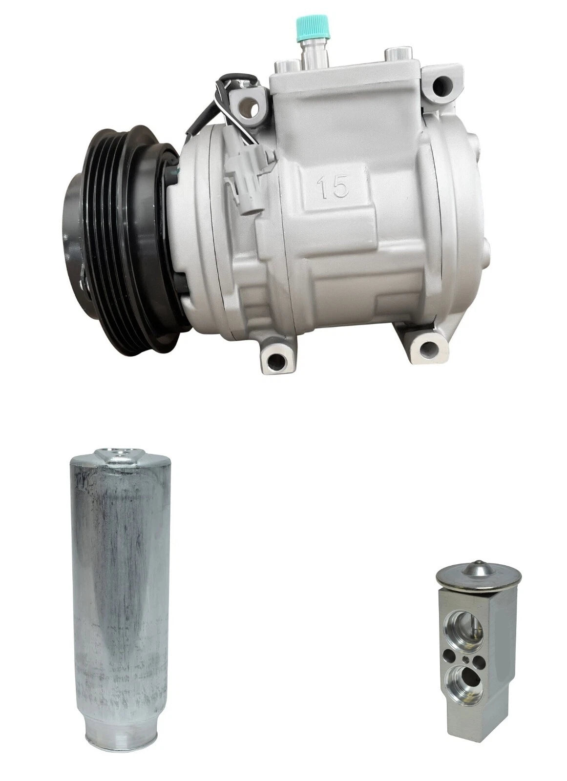 AC Compressor Kit Replacement for Toyota Tundra 3.4L (2001–2006)