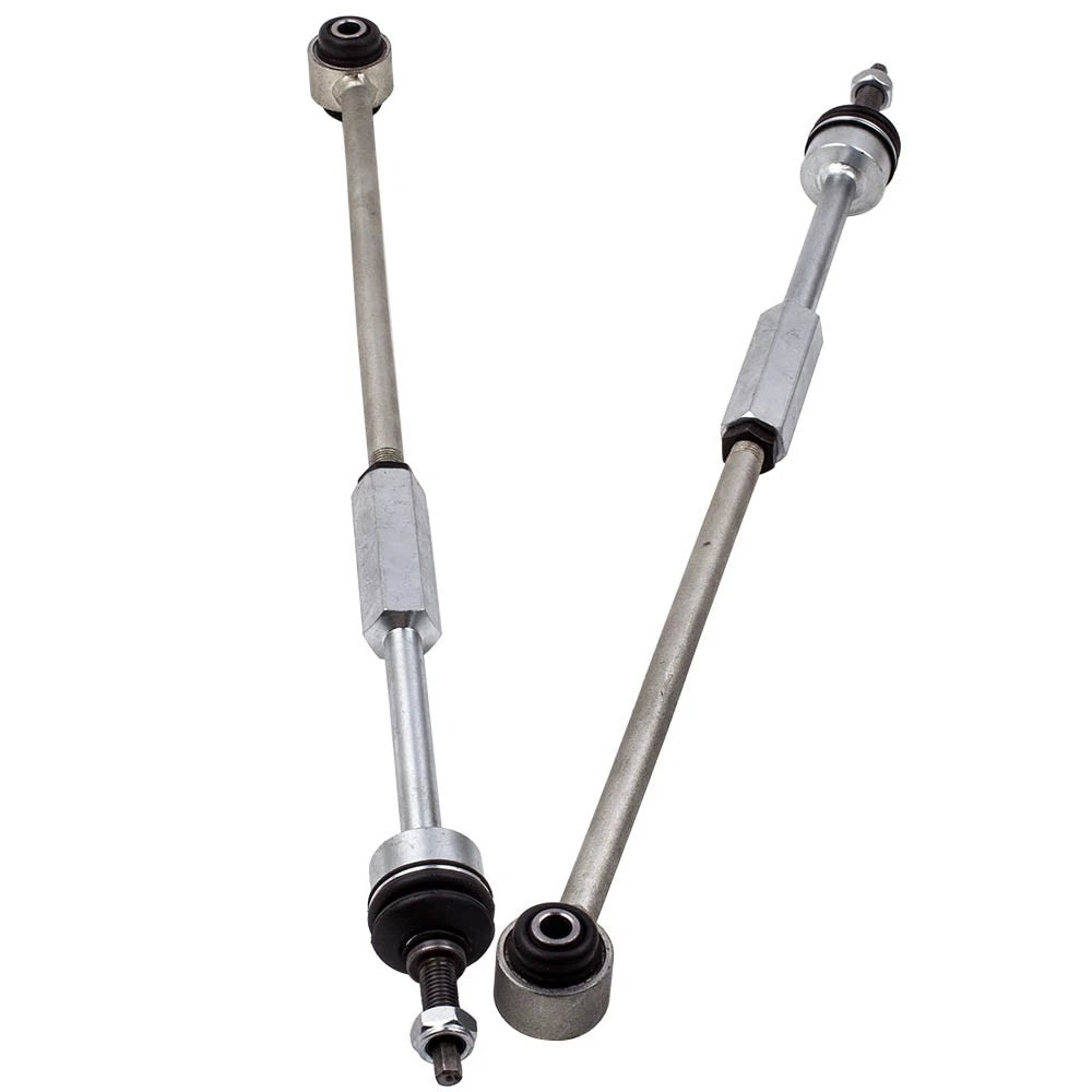 2PCS Rear Tie Rod Set for Jaguar F-Type S-Type XF XFR XJ8 (2009–2019)