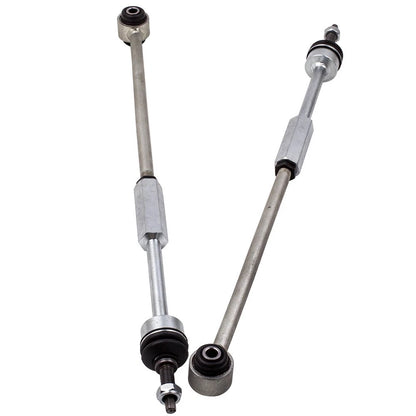 2PCS Rear Tie Rod Set for Jaguar F-Type S-Type XF XFR XJ8 (2009–2019)