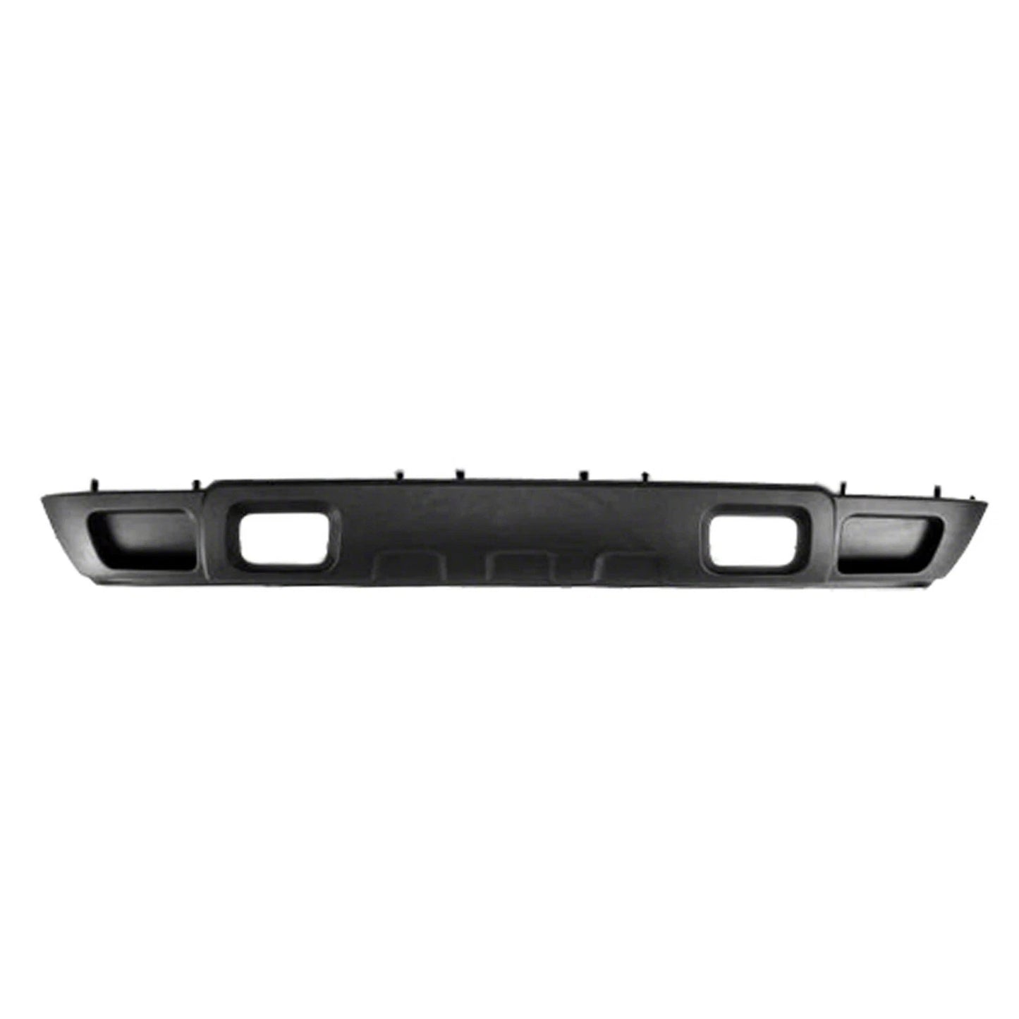 Replacement Front Air Deflector w/o Fog Light Holes w/Tow Hook Holes