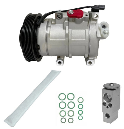 A/C Compressor Kit Replacement for Acura ZDX 3.7L V6 (2012–2013)
