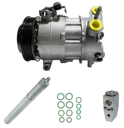 A/C Compressor Kit Replacement for Dodge Dart 2.0L 2.4L (2014–2014)