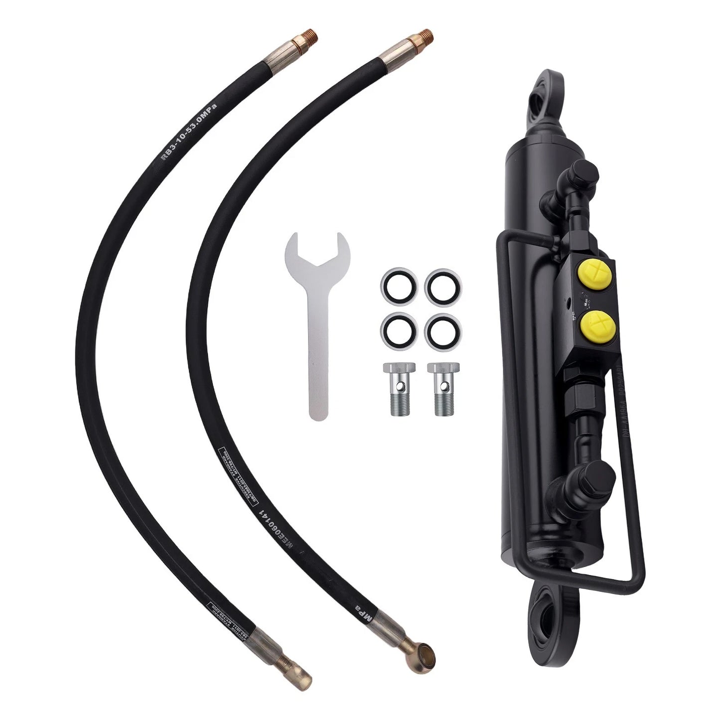 Double-Acting Hydraulic Cylinder Toplink for Tractors Class 1 (1998–2008)