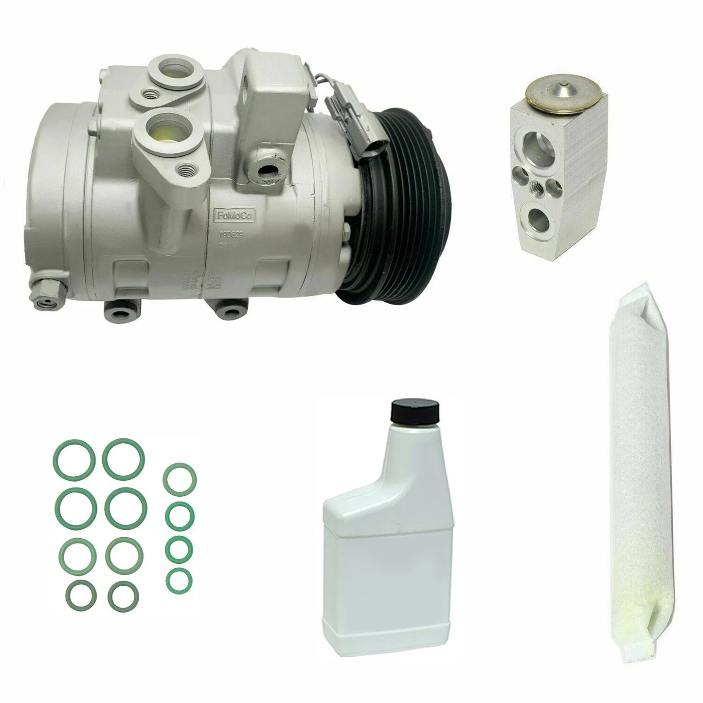 AC Compressor Kit Heavy Duty for Holden Captiva CG (2007–2013)