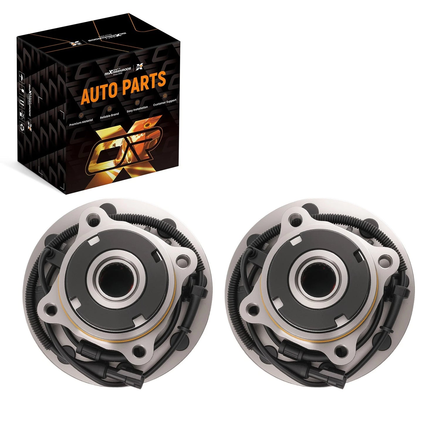 Front Wheel Hub Bearing for Ford F-250 F-350 Excursion 4WD (1999–2004)