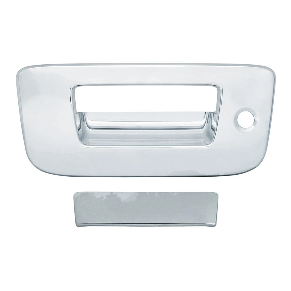 Chrome Tail Gate Cover (Keyhole) for 2007-2013 GMC Sierra - 12207K