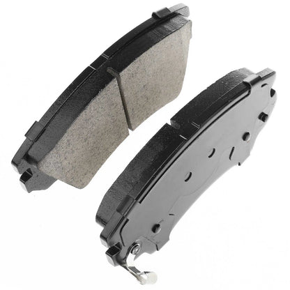 8x Ceramic Brake Pads for Chevrolet Camaro (2010–2015)