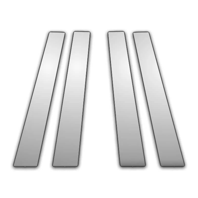 4Pc Chrome Pillar Post Covers for 08-11 Ford Focus - Upgrade Your Auto P3099