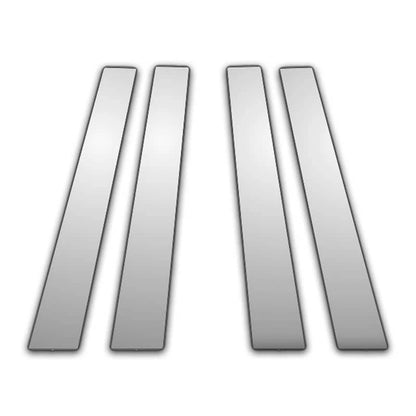 4Pc Chrome Pillar Post Covers for 08-11 Ford Focus - Upgrade Your Auto P3099