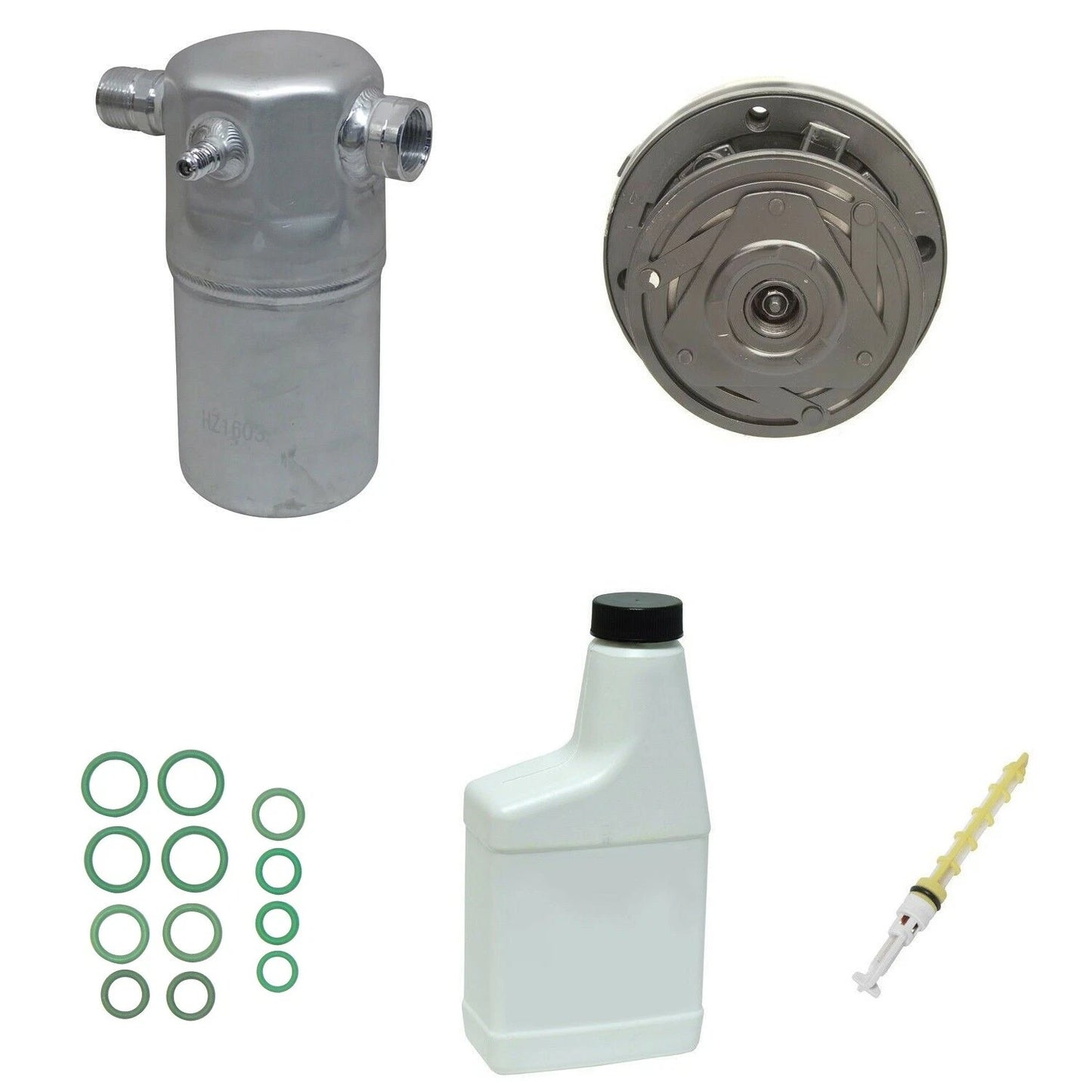 AC Compressor Kit Replacement for Toyota Hilux (2016–2020)
