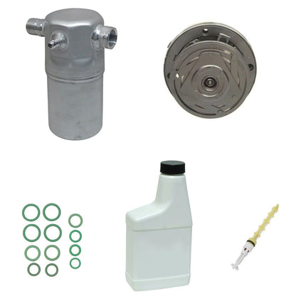 AC Compressor Kit Replacement for Toyota Hilux (2016–2020)