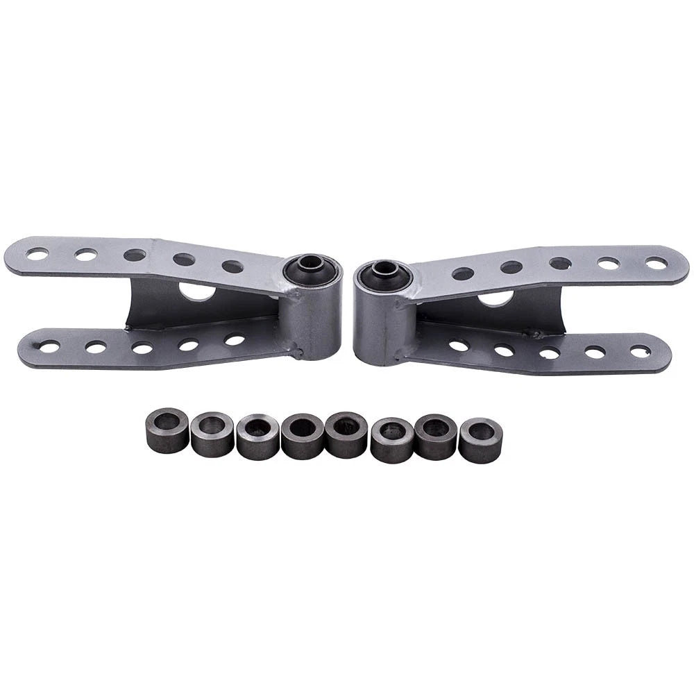 2"-3" Suspension Lowering Drop Shackles for Chevy Silverado 1500 (1988–2018)