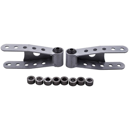 2"-3" Suspension Lowering Drop Shackles for Chevy Silverado 1500 (1988–2018)