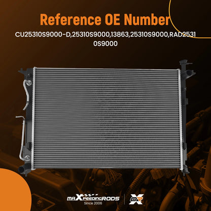 Automatic Transmission Radiator for Kia Telluride 2020–2023 (Cross Flow)