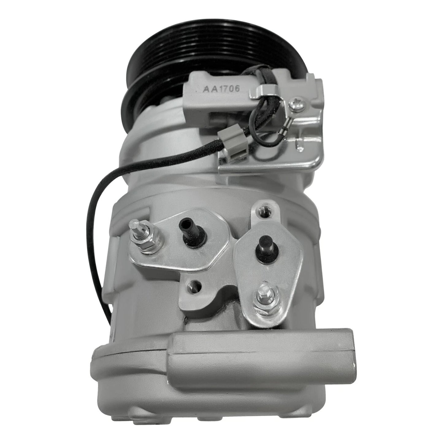 AC Compressor Kit w Condenser for Honda Element 2.4L (2007–2008)