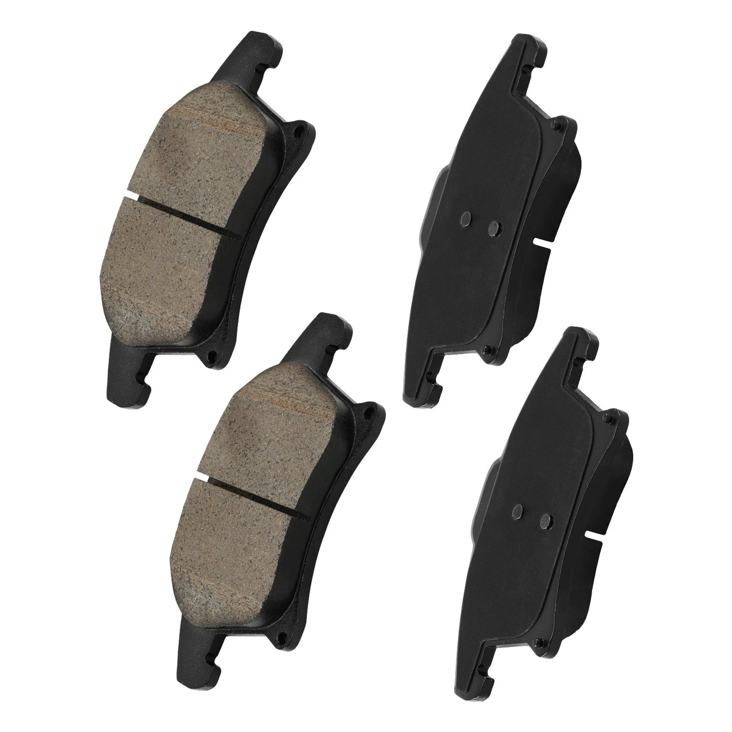 Front Ceramic Brake Pads for Lincoln MKZ and Ford Fusion (2013–2020)
