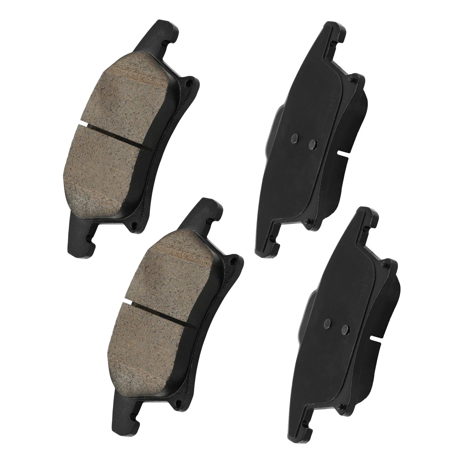 Front Ceramic Brake Pads for Lincoln MKZ and Ford Fusion (2013–2020)